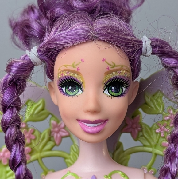 Barbie Fairytopia Magic of the Rainbow Glee Fairy Doll, Vintage 2006 - Picture 2 of 11